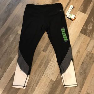 NWT- REEBOK L ACTIVE PANTS